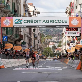 VINCE VAN DER POEL!!! 2° Ganna, 3° Pogacar