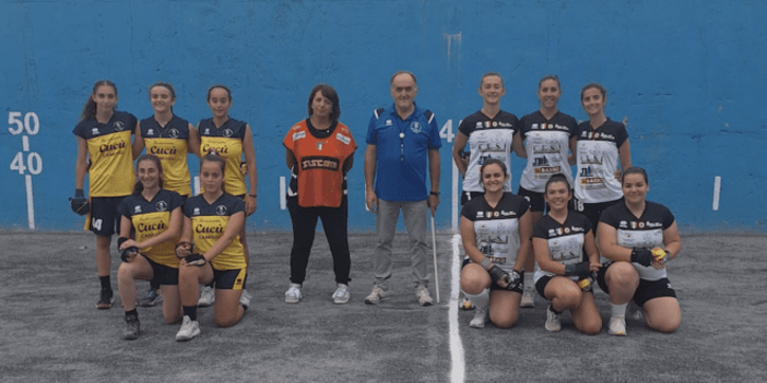 Pallapugno femminile, il derby va a Diano Castello: non basta la rimonta della San Leonardo