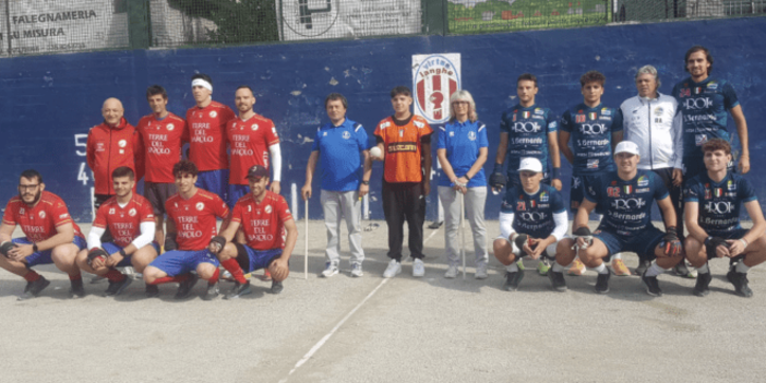 Balùn, finisce il sogno scudetto di Federico Raviola: Imperiese sconfitta a Dogliani dall'Albese Balùn, finisce il sogno scudetto di Federico Raviola: Imperiese sconfitta a Dogliani dall'Albese