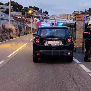 Sanremo: morto 89enne caduto in una campagna in via Val d'Olivi, inutili i soccorsi (Foto)