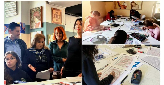 Il Liceo Amoretti di Imperia esplora la Memoria attraverso la poesia visiva