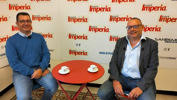 Andrea Landolfi al 'Caffè Forte': "Assenza del prefetto al tavolo antimafia? Niente strumentalizzazioni" (video) Andrea Landolfi al 'Caffè Forte': "Assenza del prefetto al tavolo antimafia? Niente strumentalizzazioni" (video)