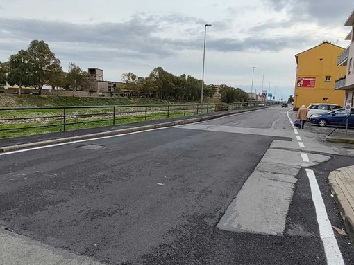 Imperia: torna il doppio senso sull’Argine Destro