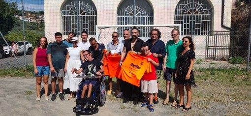 Oneglia Calcio e ANFFAS insieme: una maglia per celebrare l’inclusione