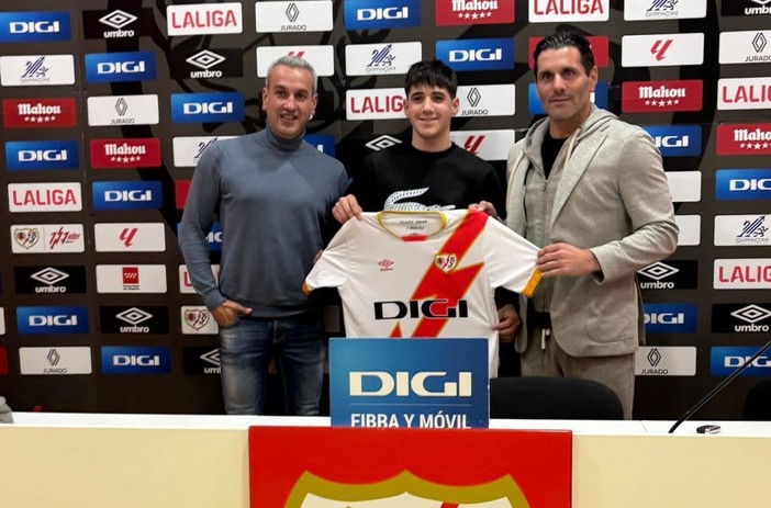 Alessio Iannolo, da San Bartolomeo al Mare alla Liga giovanile spagnola Alessio Iannolo, da San Bartolomeo al Mare alla Liga giovanile spagnola