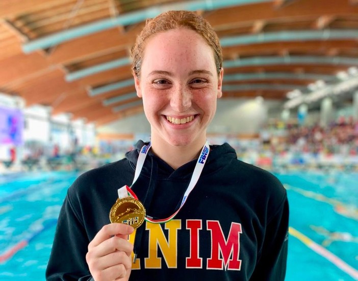 Rari Nantes Raineri Imperia, Anna Balbis  è campionessa italiana nei 50 rana