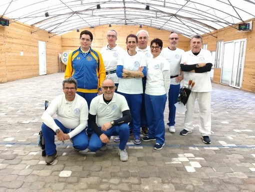 I risultati degli Arcieri di San Bartolomeo alle gare indoor di Imperia I risultati degli Arcieri di San Bartolomeo alle gare indoor di Imperia