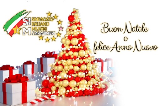 Gli auguri del Sindacato Italiano Militari Carabinieri: "I militari dell’Arma siano messi in condizione di operare in sicurezza" Gli auguri del Sindacato Italiano Militari Carabinieri: "I militari dell’Arma siano messi in condizione di operare in sicurezza"