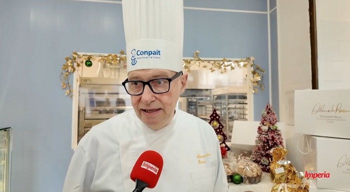 Non è Natale senza panettone: i segreti del dolce più amato svelati dal maestro pasticcere Alessandro Racca (Video) Non è Natale senza panettone: i segreti del dolce più amato svelati dal maestro pasticcere Alessandro Racca (Video)