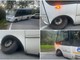 Imperia, a un centimetro dalla tragedia: bus Rt sbanda sull’orlo di una scarpata