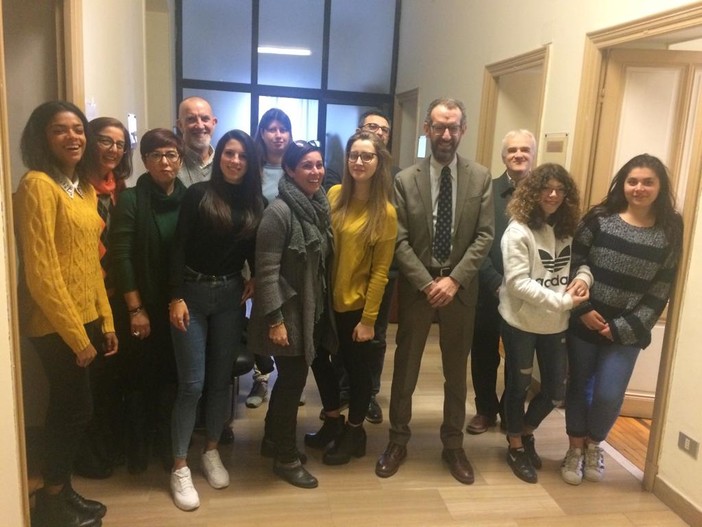 Alternanza Scuola-Lavoro: gli studenti negli uffici della Provincia per conoscere le attività dell'Ente