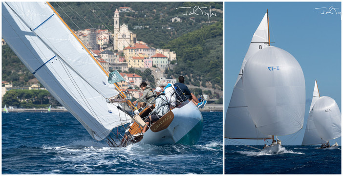Vele d'Epoca di Imperia, l’ultima regata incorona Aria e Crivizza
