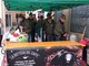 Sabato di festa a Oneglia: gli Alpini regalano cioccolata e sorrisi