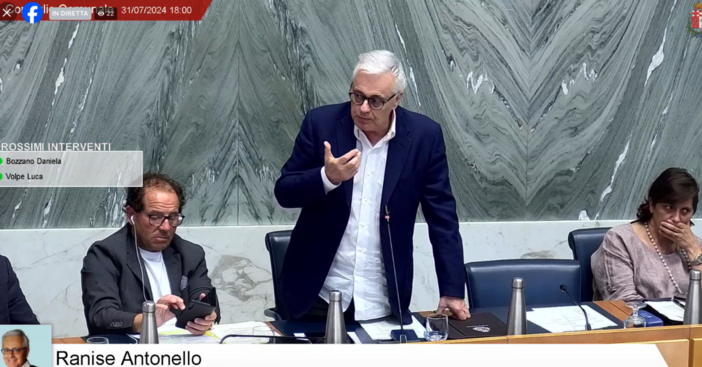 Imperia, malore per Antonello Ranise in consiglio comunale