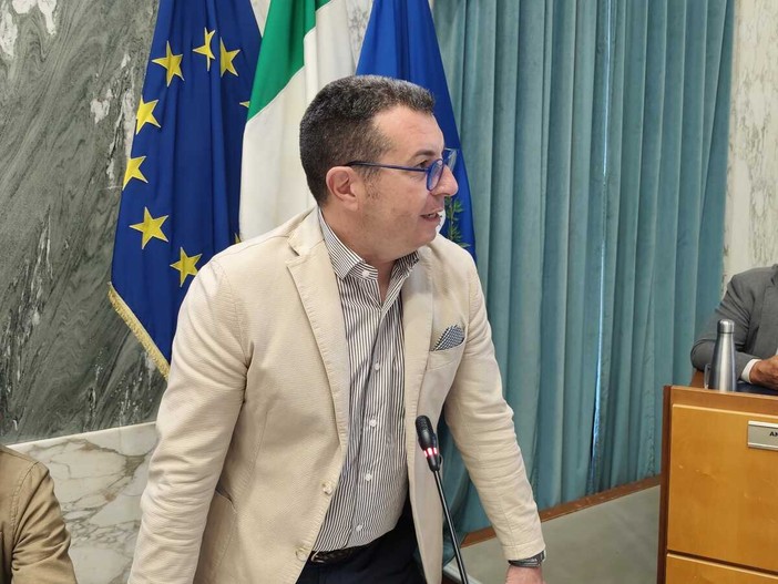 Il capogruppo Andrea Landolfi Il capogruppo Andrea Landolfi