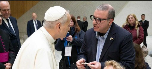 Papa Leone XIV benedice il Diacono Alex Dellerba nel decimo anniversario dell’Ordinazione Papa Leone XIV benedice il Diacono Alex Dellerba nel decimo anniversario dell’Ordinazione