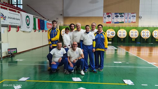 Tiro con l'arco: domenica di gara per gli arcieri gialloblù di San Bartolomeo