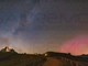 Spettacolari aurore boreali hanno dipinto nel tardo pomeriggio di domenica i cieli della provincia di Imperia