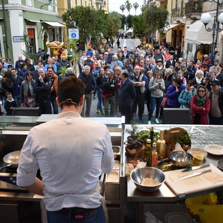 Diano Marina: Cooking show, lo spettacolo della cucina ad Aromatica
