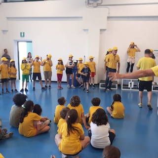 Festa con i giochi di fine corso per l'Asd Atletica Sanremo (foto)