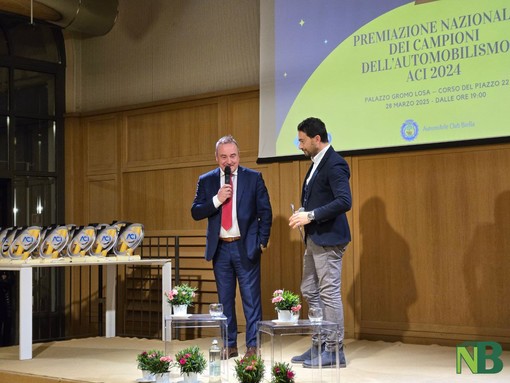 Biella celebra i campioni Italiani della regolarità: il meglio del 2024 premiato a Palazzo Gromo Losa