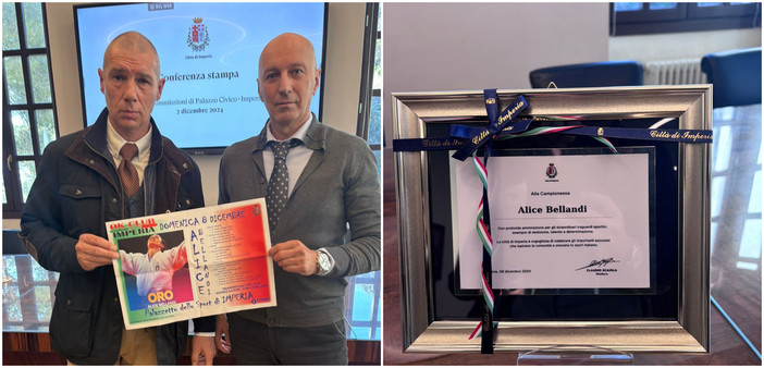 L’oro olimpico del judo Alice Bellandi torna ad Imperia: una giornata dedicata al grande sport L’oro olimpico del judo Alice Bellandi torna ad Imperia: una giornata dedicata al grande sport