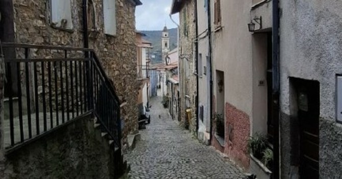 LIGURIA VERDE. Aurigo cambia volto: al via la rinascita del borgo