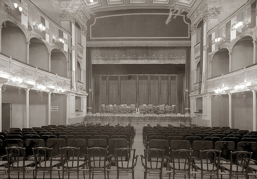 Sanremo e l'Europa a Santa Tecla: quando spuntarono i primi  teatri di Sanremo