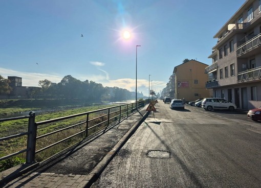 Passi avanti per la realizzazione di un nuovo tratto di pista ciclopedonale lungo via Argine Destro a Imperia