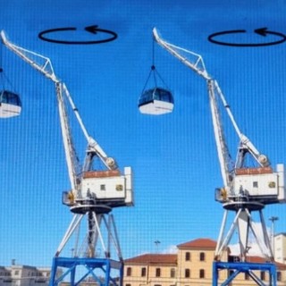 Dopo il ristorante sulle gru,  l'ascensore panoramico: la proposta dell'ingegnere Rosario Maggio