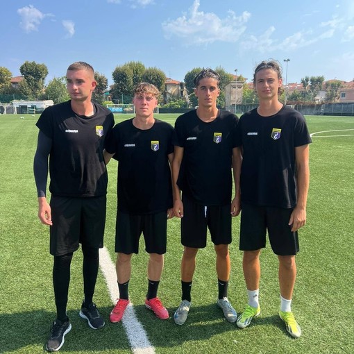 Arrivano i rinforzi per l’Imperia calcio: quattro volti nuovi alla corte di mister Riolfo