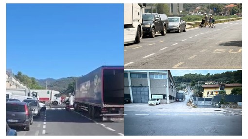 Autoparco a Barcheto, Bonifazio: “Camion in manovra  negli spazi privati, così non si può vivere”