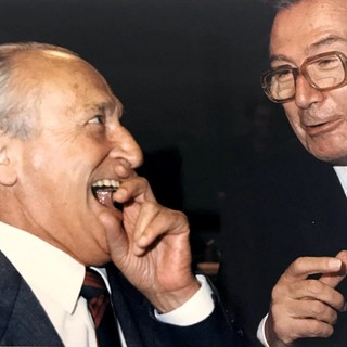 23 MAGGIO 2001. Muore nella 'sua' Oneglia Alessandro Natta. Fu l'ultimo segretario nazionale del Pci