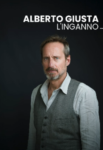 Spettacolo di Alberto Giusta al teatro Salvini di Pieve di Teco Spettacolo di Alberto Giusta al teatro Salvini di Pieve di Teco