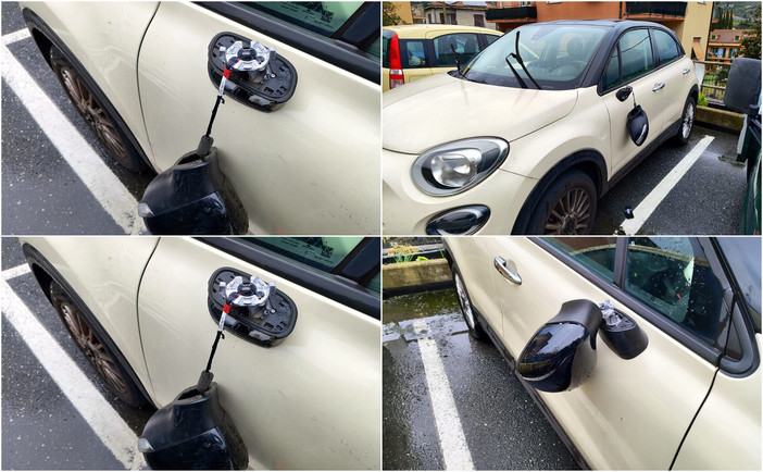 Vandalizzata auto in Caramagna Soprana, gravi danni al mezzo