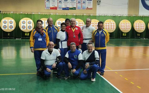 I risultati degli  Arcieri San Bartolomeo al Campionato Regionale Indoor di Genova