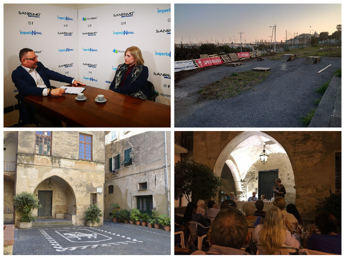 Il Circolo Parasio punta sullo sport, la presidente Gazzano: “Sabato pomeriggio la squadra ciclistica terrà a battesimo la nuova pista di mountain bike” (videointervista)