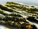Mercoledì veg: Asparagi gratinati con sale Kala Namak Mercoledì veg: Asparagi gratinati con sale Kala Namak