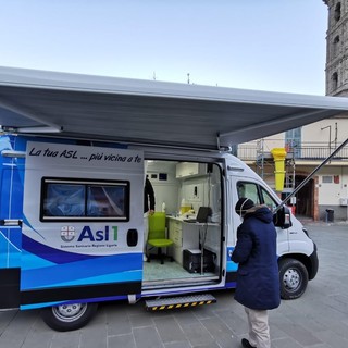 Al via i 'prelievi itineranti', da venerdì il camper dell'Asl 1 al servizio della Valle Prino e della Valle del San Lorenzo: ecco il calendario