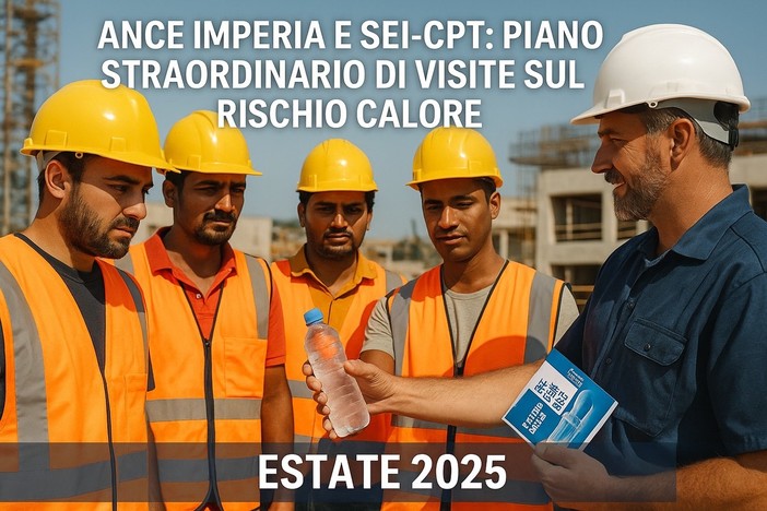 SEI-CPT e ANCE Imperia insieme per la sicurezza nei cantieri