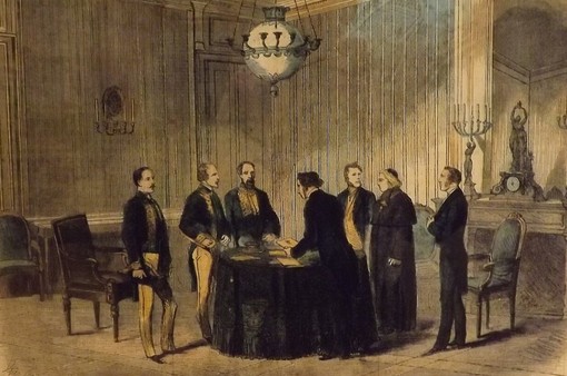 APPUNTI DI STORIA. La cessione di Nizza e Savoia alla Francia: le vibranti proteste del consiglio comunale di Oneglia APPUNTI DI STORIA. La cessione di Nizza e Savoia alla Francia: le vibranti proteste del consiglio comunale di Oneglia