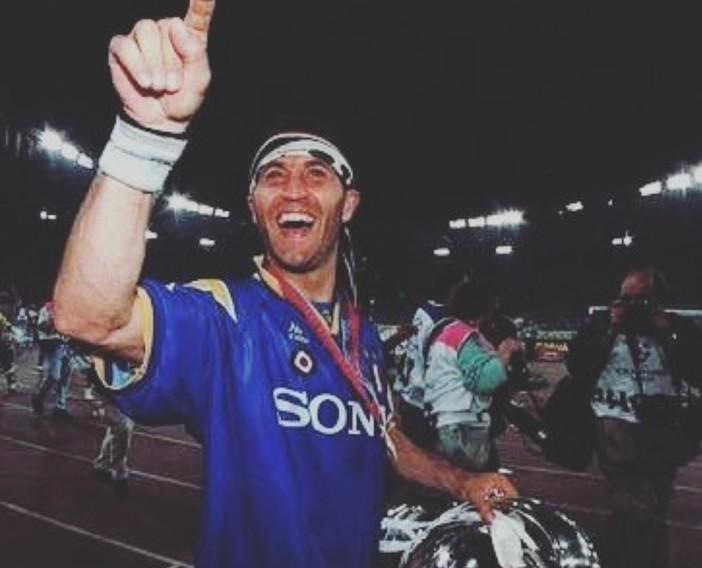 Angelo Di Livio sarà uno dei protagonisti (foto instagram)