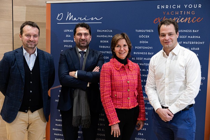 Beatrice Cozzi Parodi: "L'accordo con D-Marin? Due eccellenze unite per un grande futuro" (video)