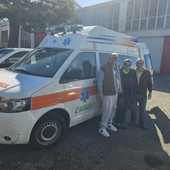 Tutti insieme per la solidarietà: un’ambulanza per l’Ucraina Tutti insieme per la solidarietà: un’ambulanza per l’Ucraina