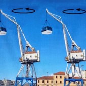 Dopo il ristorante sulle gru,  l'ascensore panoramico: la proposta dell'ingegnere Rosario Maggio