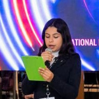 L'imperiese Angelina Ferrari al convegno internazionale sulla sicurezza tecnologica L'imperiese Angelina Ferrari al convegno internazionale sulla sicurezza tecnologica