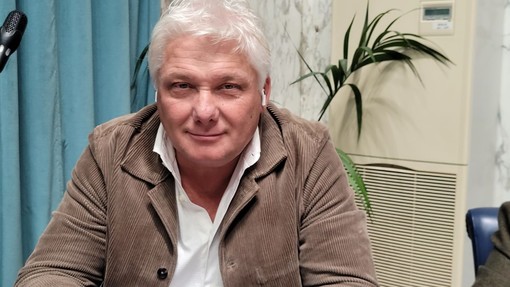 L'assessore alla Viabilità Antonio Gagliano