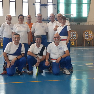 Tiro con l'Arco: belle giornate di sport e amicizia a San Bartolomeo al Mare Tiro con l'Arco: belle giornate di sport e amicizia a San Bartolomeo al Mare