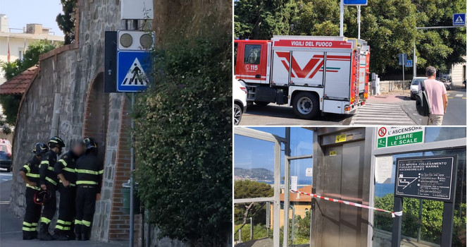 Persone bloccate nell'ascensore di corso Garibaldi: intervento dei vigili del fuoco Persone bloccate nell'ascensore di corso Garibaldi: intervento dei vigili del fuoco