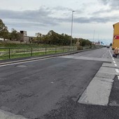 Imperia: torna il doppio senso sull’Argine Destro